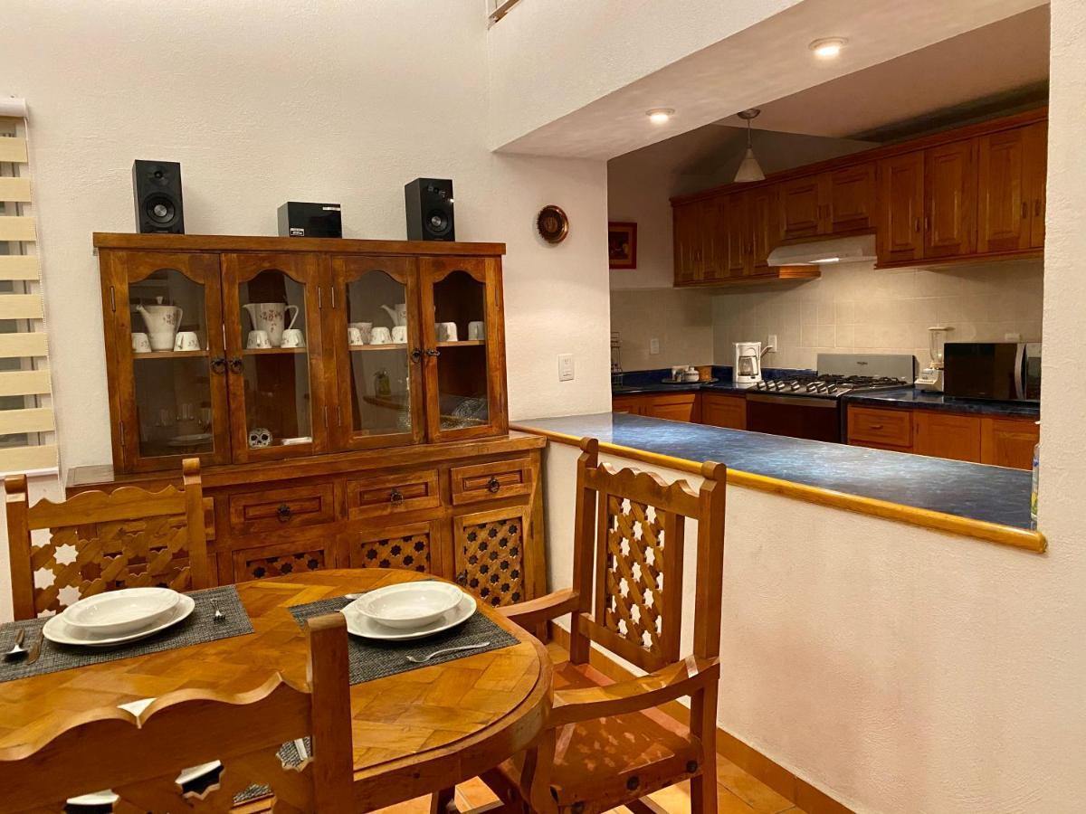 La Casa De La Glorieta Aparthotel Guanajuato Eksteriør bilde